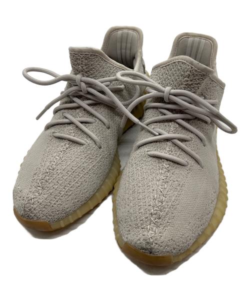 adidas（アディダス）adidas (アディダス) YEEZY BOOST350V2 グレー サイズ:26.5の古着・服飾アイテム
