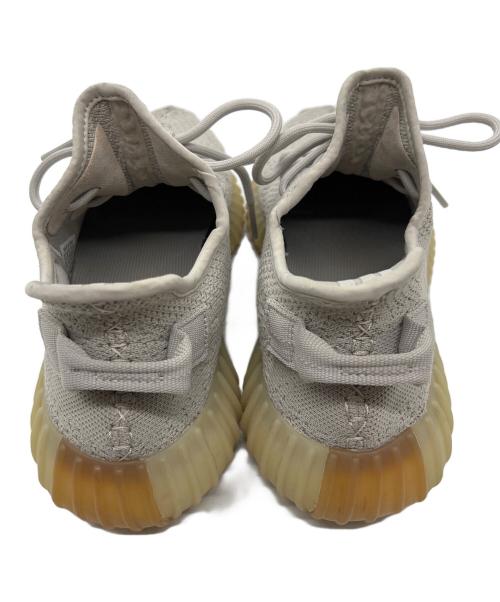 adidas（アディダス）adidas (アディダス) YEEZY BOOST350V2 グレー サイズ:26.5の古着・服飾アイテム