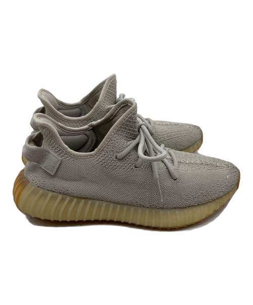 adidas（アディダス）adidas (アディダス) YEEZY BOOST350V2 グレー サイズ:26.5の古着・服飾アイテム