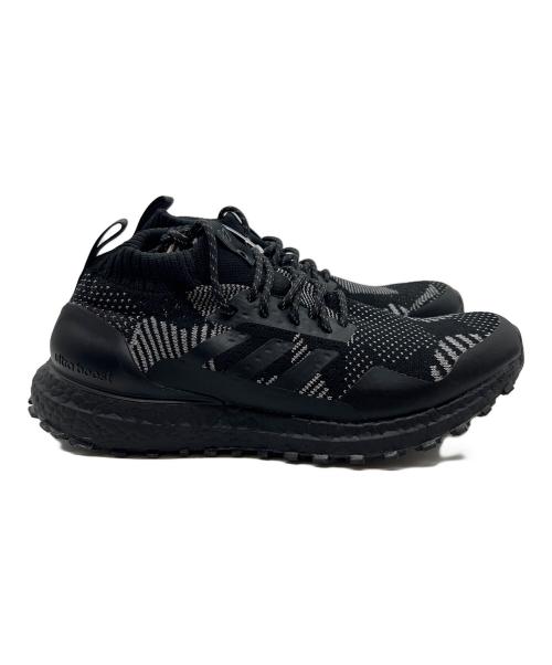 adidas（アディダス）adidas (アディダス) ULTRA BOOST MID TR KITH ブラック サイズ:26 未使用品の古着・服飾アイテム