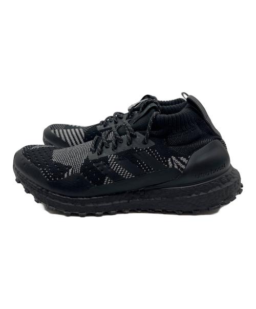 adidas（アディダス）adidas (アディダス) ULTRA BOOST MID TR KITH ブラック サイズ:26 未使用品の古着・服飾アイテム