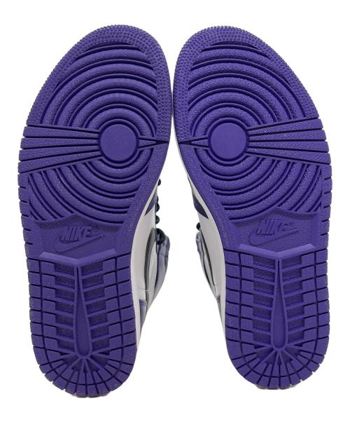 NIKE（ナイキ）NIKE (ナイキ) ハイカットスニーカー/AIR JORDAN 1 RETRO HIGH OG パープル サイズ:26cmの古着・服飾アイテム