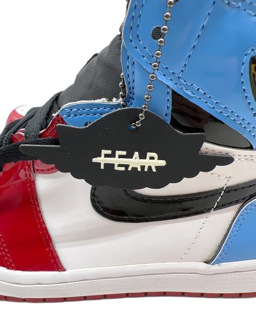 NIKE（ナイキ）NIKE (ナイキ) ハイカットスニーカー/AIR JORDAN 1 RETRO HIGH OG FEARLESS マルチカラー サイズ:26cmの古着・服飾アイテム