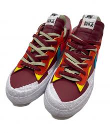 NIKE（ナイキ）の古着「KAWS × sacai × Nike Blazer Low "Team Red"」｜マルチカラー