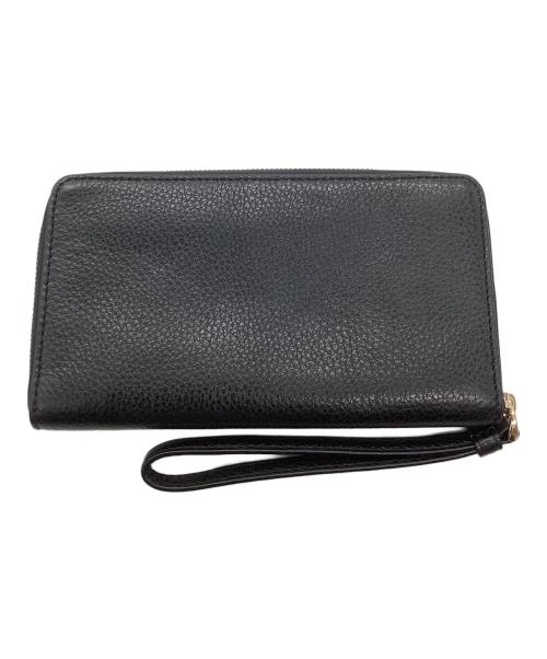 COACH（コーチ）COACH (コーチ) ラウンドファスナー財布 ブラックの古着・服飾アイテム