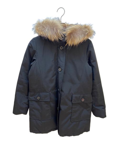 MACKINTOSH PHILOSOPHY（マッキントッシュ フィロソフィー）MACKINTOSH PHILOSOPHY (マッキントッシュ フィロソフィー) 中綿ジャケット ブラック サイズ:38の古着・服飾アイテム
