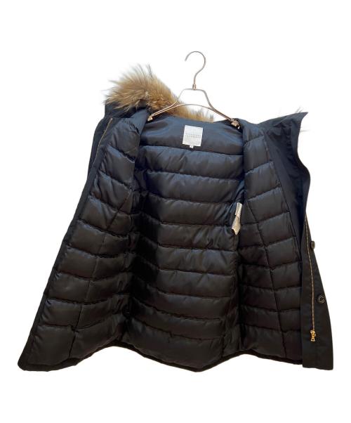 MACKINTOSH PHILOSOPHY（マッキントッシュ フィロソフィー）MACKINTOSH PHILOSOPHY (マッキントッシュ フィロソフィー) 中綿ジャケット ブラック サイズ:38の古着・服飾アイテム