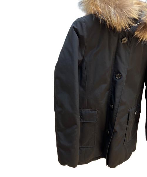 MACKINTOSH PHILOSOPHY（マッキントッシュ フィロソフィー）MACKINTOSH PHILOSOPHY (マッキントッシュ フィロソフィー) 中綿ジャケット ブラック サイズ:38の古着・服飾アイテム