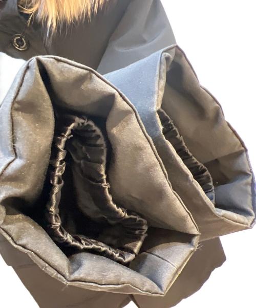 MACKINTOSH PHILOSOPHY（マッキントッシュ フィロソフィー）MACKINTOSH PHILOSOPHY (マッキントッシュ フィロソフィー) 中綿ジャケット ブラック サイズ:38の古着・服飾アイテム