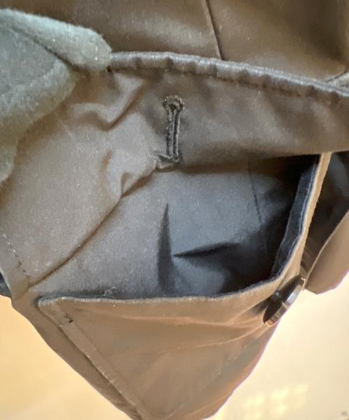 MACKINTOSH PHILOSOPHY（マッキントッシュ フィロソフィー）MACKINTOSH PHILOSOPHY (マッキントッシュ フィロソフィー) 中綿ジャケット ブラック サイズ:38の古着・服飾アイテム