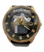 ORIENTオリエント）の古着「リストウォッチ」｜ブラック×ゴールド