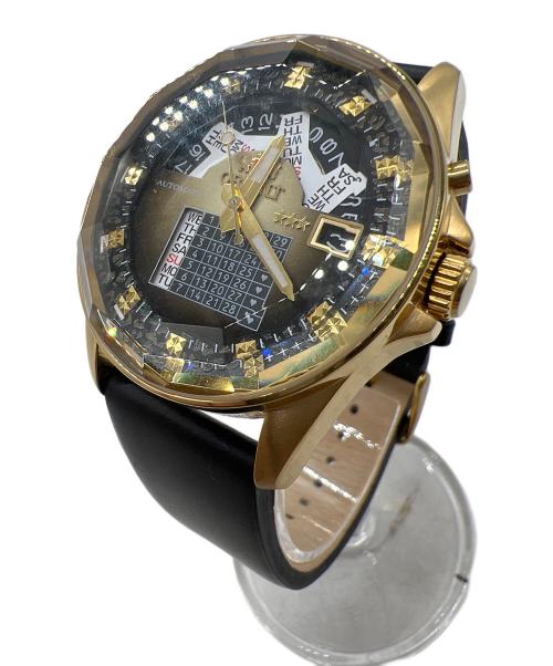 ORIENT（オリエント）ORIENT (オリエント) リストウォッチ ブラック×ゴールドの古着・服飾アイテム