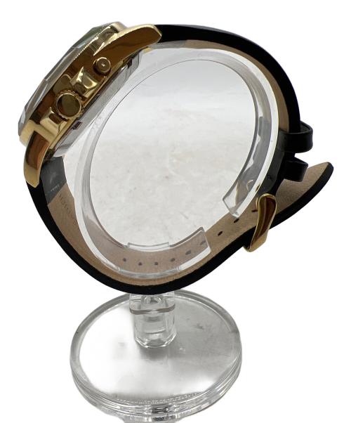 ORIENT（オリエント）ORIENT (オリエント) リストウォッチ ブラック×ゴールドの古着・服飾アイテム