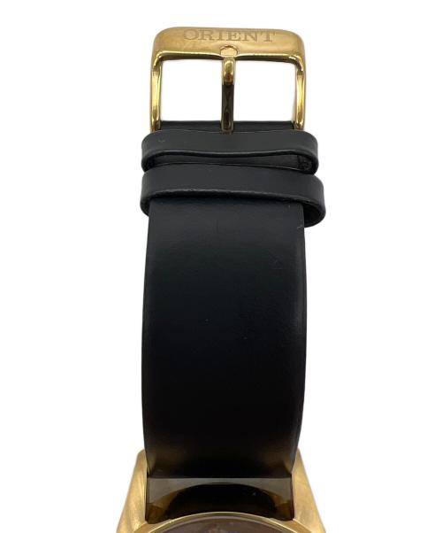 ORIENT（オリエント）ORIENT (オリエント) リストウォッチ ブラック×ゴールドの古着・服飾アイテム