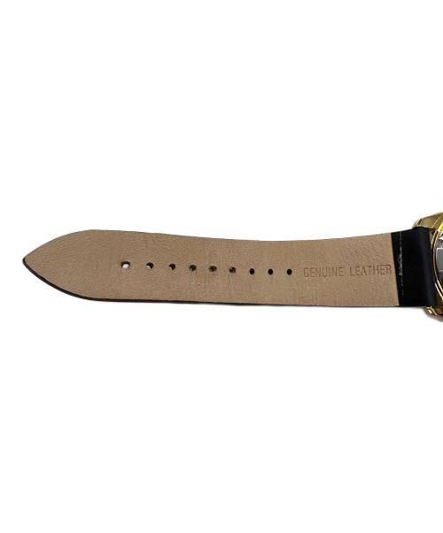 ORIENT（オリエント）ORIENT (オリエント) リストウォッチ ブラック×ゴールドの古着・服飾アイテム