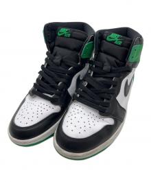 NIKE（ナイキ）の古着「Nike Air Jordan 1 Retro High OG "Celtics/Black and Lucky Green" (2023)」｜グリーン