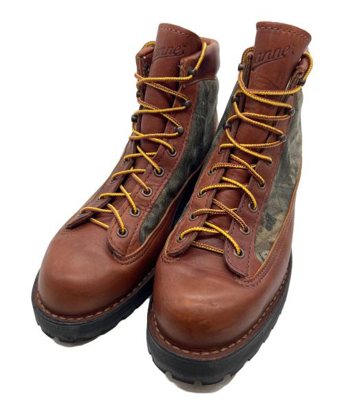 Danner（ダナー）Danner (ダナー) エンジニアブーツ ブラウン×グリーン サイズ:7 1/2の古着・服飾アイテム