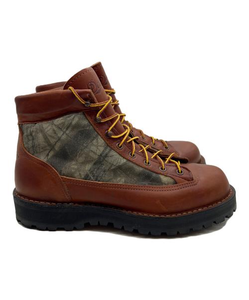 Danner（ダナー）Danner (ダナー) エンジニアブーツ ブラウン×グリーン サイズ:7 1/2の古着・服飾アイテム
