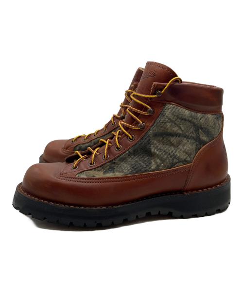 Danner（ダナー）Danner (ダナー) エンジニアブーツ ブラウン×グリーン サイズ:7 1/2の古着・服飾アイテム