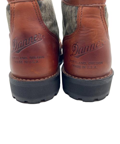 Danner（ダナー）Danner (ダナー) エンジニアブーツ ブラウン×グリーン サイズ:7 1/2の古着・服飾アイテム