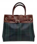 RALPH LAURENラルフローレン）の古着「ハンドバッグ」｜ブラウン