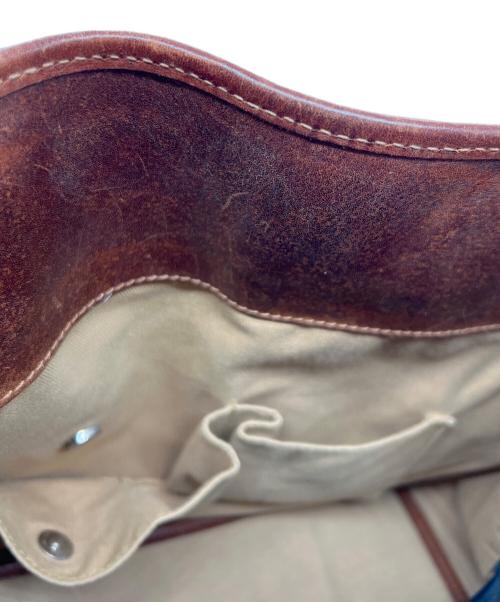 RALPH LAUREN（ラルフローレン）RALPH LAUREN (ラルフローレン) ハンドバッグ ブラウンの古着・服飾アイテム