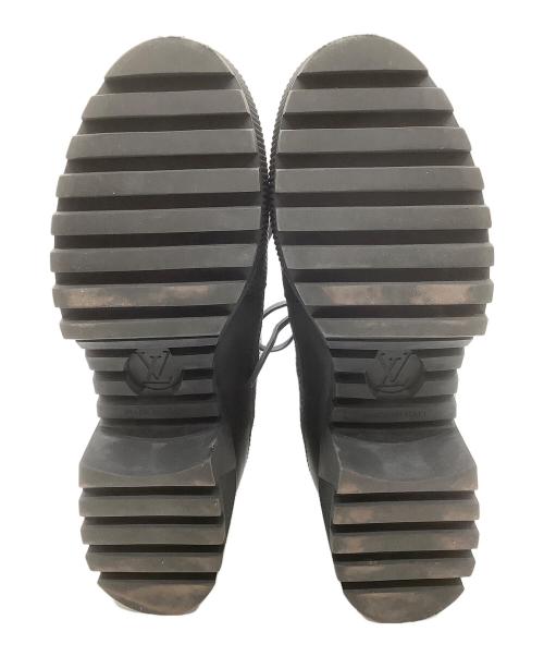 LOUIS VUITTON（ルイ ヴィトン）LOUIS VUITTON (ルイ ヴィトン) アンクルブーツ/ローリエ―ト ライトグレー サイズ:37の古着・服飾アイテム