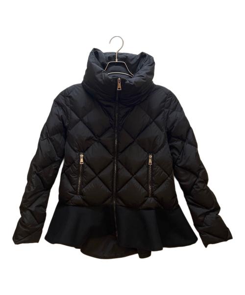MONCLER（モンクレール）MONCLER (モンクレール) ダウンジャケット ブラックの古着・服飾アイテム