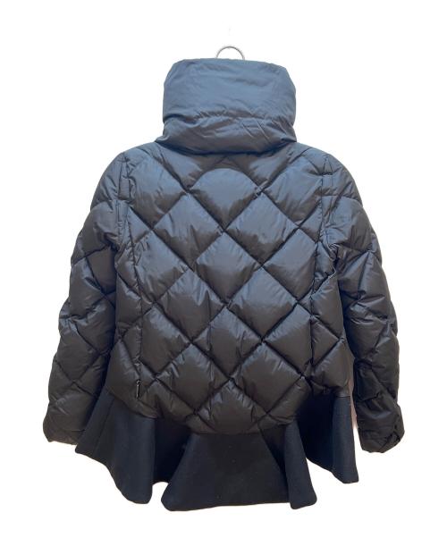 MONCLER（モンクレール）MONCLER (モンクレール) ダウンジャケット ブラックの古着・服飾アイテム
