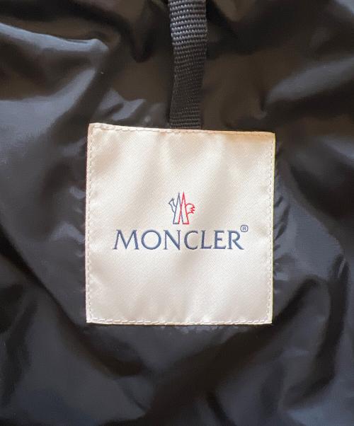 MONCLER（モンクレール）MONCLER (モンクレール) ダウンジャケット ブラックの古着・服飾アイテム