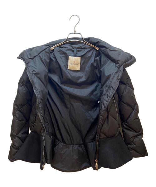 MONCLER（モンクレール）MONCLER (モンクレール) ダウンジャケット ブラックの古着・服飾アイテム