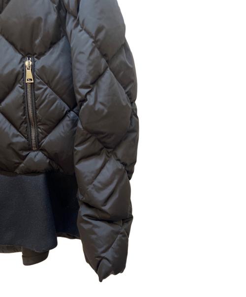 MONCLER（モンクレール）MONCLER (モンクレール) ダウンジャケット ブラックの古着・服飾アイテム