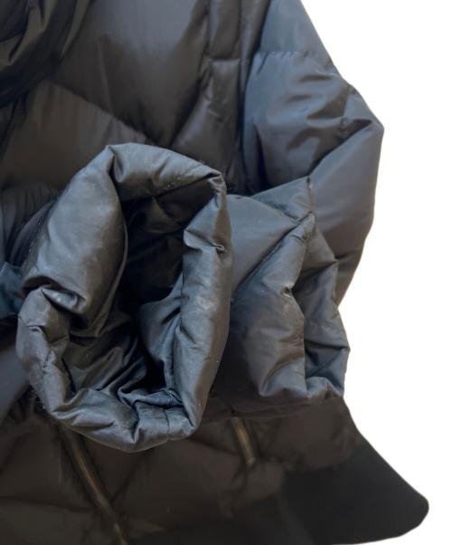 MONCLER（モンクレール）MONCLER (モンクレール) ダウンジャケット ブラックの古着・服飾アイテム