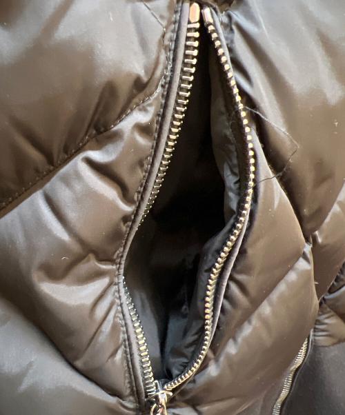 MONCLER（モンクレール）MONCLER (モンクレール) ダウンジャケット ブラックの古着・服飾アイテム