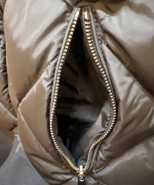 MONCLER（モンクレール）MONCLER (モンクレール) ダウンジャケット ブラックの古着・服飾アイテム