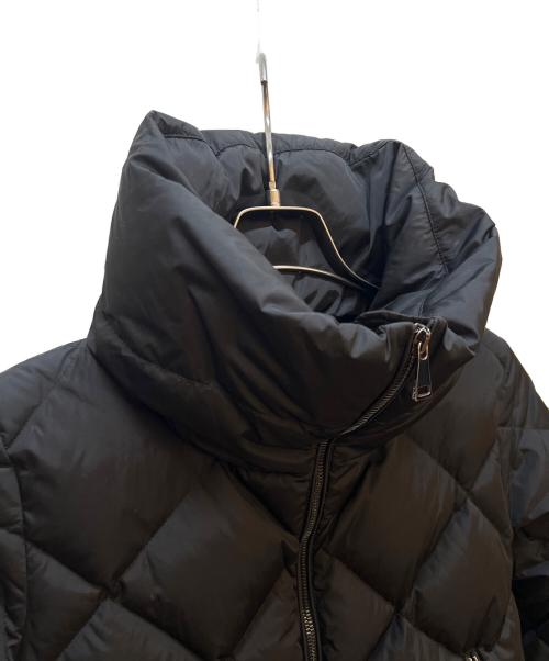 MONCLER（モンクレール）MONCLER (モンクレール) ダウンジャケット ブラックの古着・服飾アイテム