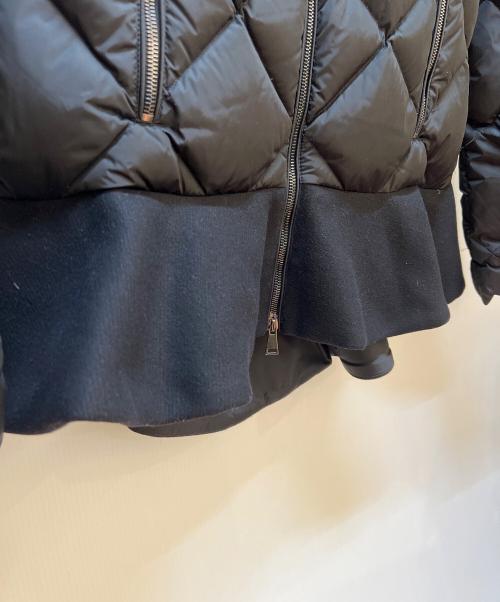MONCLER（モンクレール）MONCLER (モンクレール) ダウンジャケット ブラックの古着・服飾アイテム
