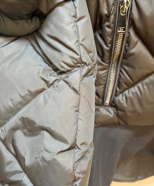 MONCLER（モンクレール）MONCLER (モンクレール) ダウンジャケット ブラックの古着・服飾アイテム