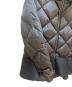 中古・古着 MONCLER (モンクレール) ダウンジャケット ブラック：50000円