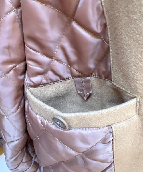 NIKE（ナイキ）NIKE (ナイキ) F.C.R.B. (エフシーレアルブリストル) スタジャン ブラウン×ホワイト×イエロー サイズ:Mの古着・服飾アイテム