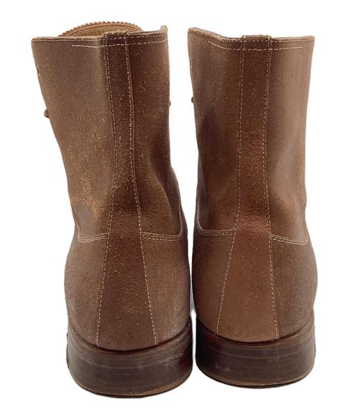 TOMORROW LAND（トゥモローランド）TOMORROW LAND (トゥモローランド) レースアップブーツ ブラウン サイズ:41の古着・服飾アイテム