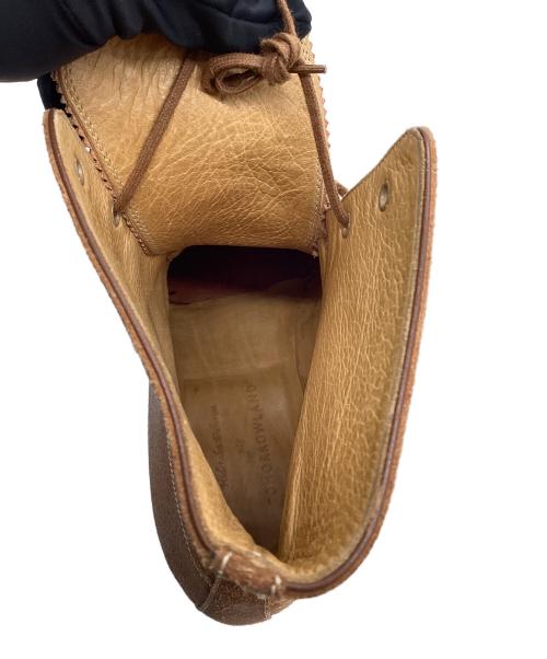 TOMORROW LAND（トゥモローランド）TOMORROW LAND (トゥモローランド) レースアップブーツ ブラウン サイズ:41の古着・服飾アイテム