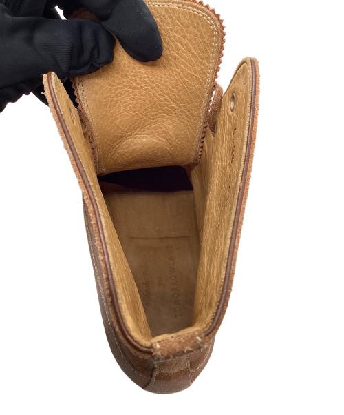 TOMORROW LAND（トゥモローランド）TOMORROW LAND (トゥモローランド) レースアップブーツ ブラウン サイズ:41の古着・服飾アイテム