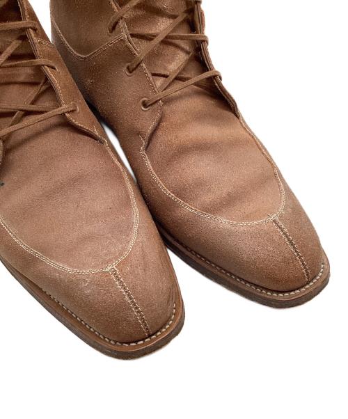 TOMORROW LAND（トゥモローランド）TOMORROW LAND (トゥモローランド) レースアップブーツ ブラウン サイズ:41の古着・服飾アイテム