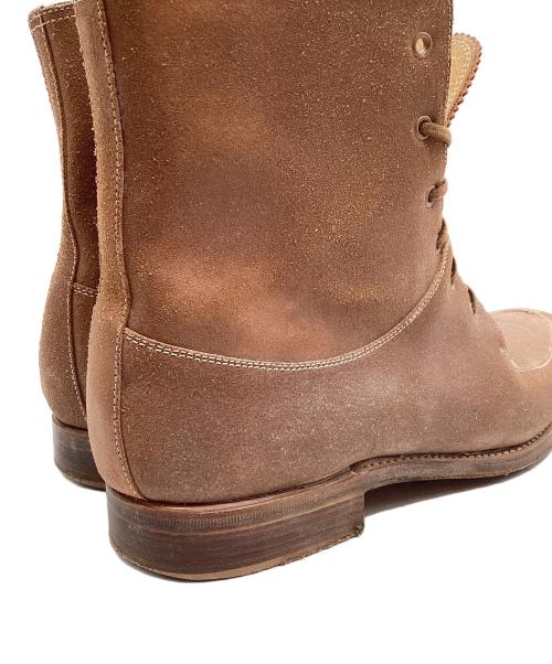 TOMORROW LAND（トゥモローランド）TOMORROW LAND (トゥモローランド) レースアップブーツ ブラウン サイズ:41の古着・服飾アイテム