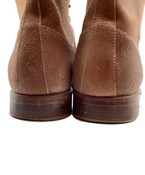 TOMORROW LAND（トゥモローランド）TOMORROW LAND (トゥモローランド) レースアップブーツ ブラウン サイズ:41の古着・服飾アイテム