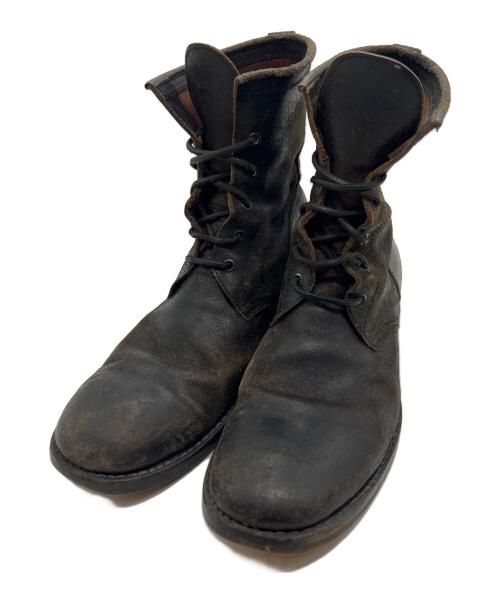 C DIEM（カルペディエム）C DIEM (カルペディエム) レースアップシューズ ブラウン サイズ:不明の古着・服飾アイテム