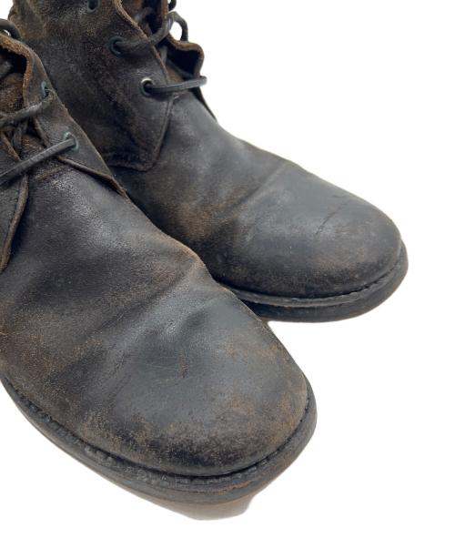 C DIEM（カルペディエム）C DIEM (カルペディエム) レースアップシューズ ブラウン サイズ:不明の古着・服飾アイテム