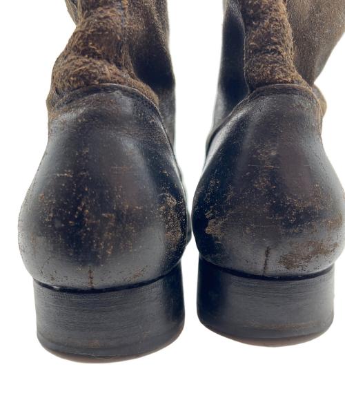 C DIEM（カルペディエム）C DIEM (カルペディエム) レースアップシューズ ブラウン サイズ:不明の古着・服飾アイテム