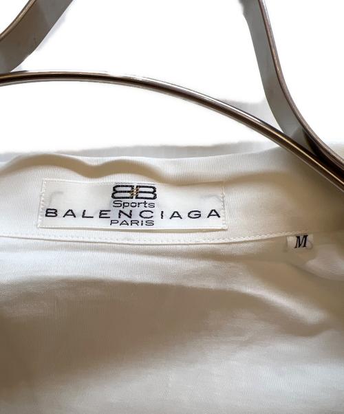 BALENCIAGA SPORTS（バレンシアガ）BALENCIAGA SPORTS (バレンシアガ) 半袖シャツ ホワイト サイズ:M 未使用品の古着・服飾アイテム